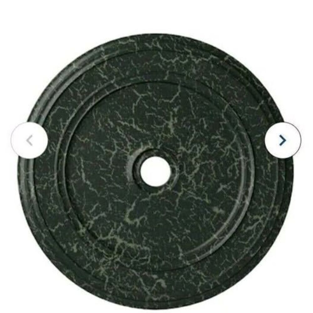 Ekena Millwork Caputo Hand-painted Turtle Crackle Ceiling Medallion 41 1/8"